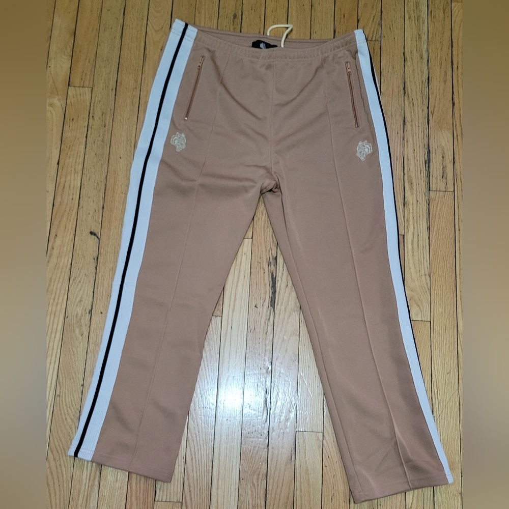 Darc Sport Bristol Track Pants Combat Brown Tan XXL